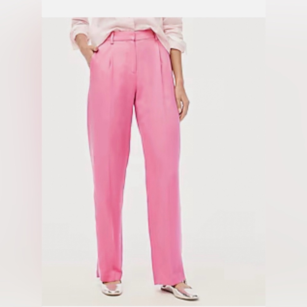 J. Crew Vibrant Pink Women's Trousers